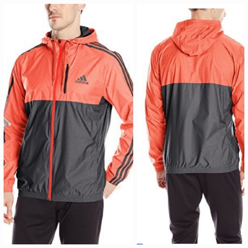 Adidas Mens Essential Woven Jacket XLarge